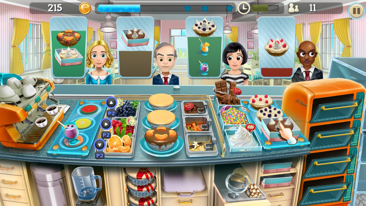 Sweet Bakery Tycoon: Multiplayer Edition