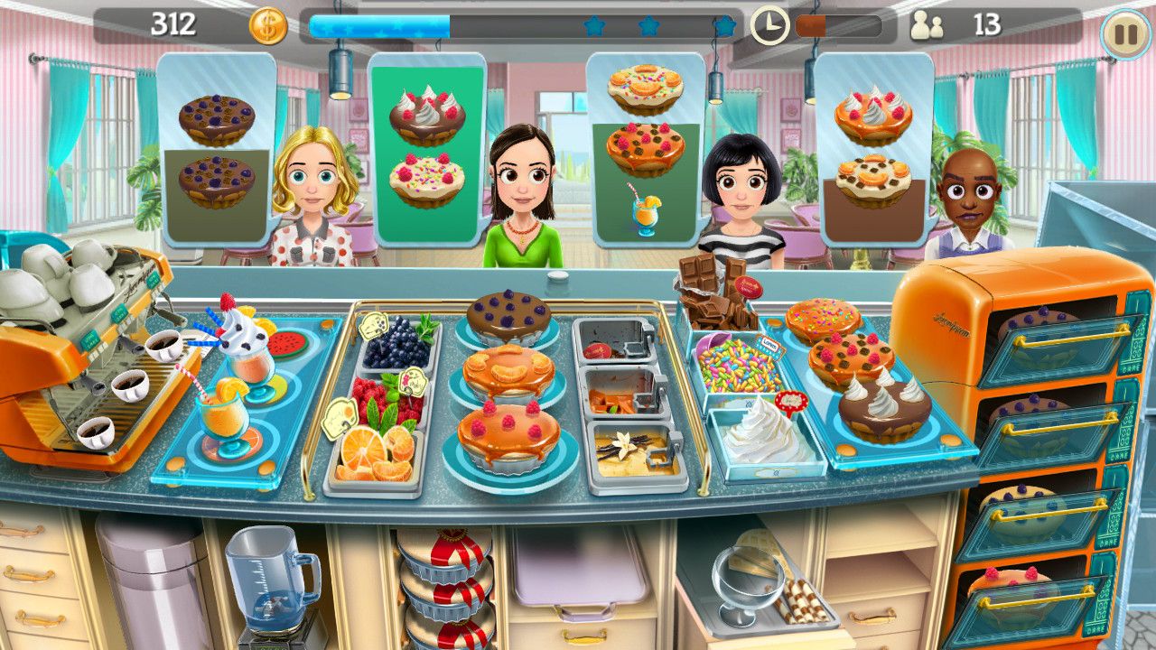Sweet Bakery Tycoon: Multiplayer Edition