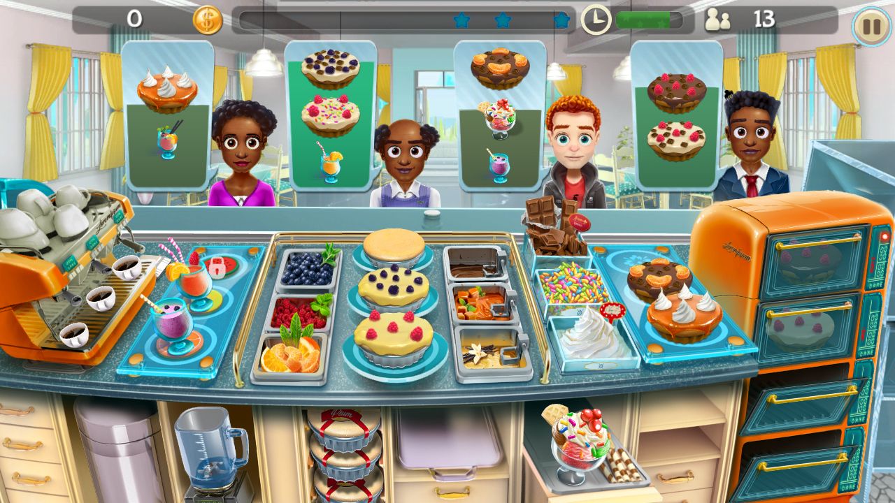 Sweet Bakery Tycoon: Multiplayer Edition