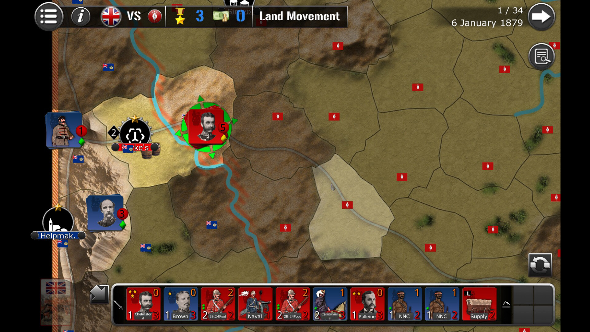 Wars Across the World: Zulu 1879