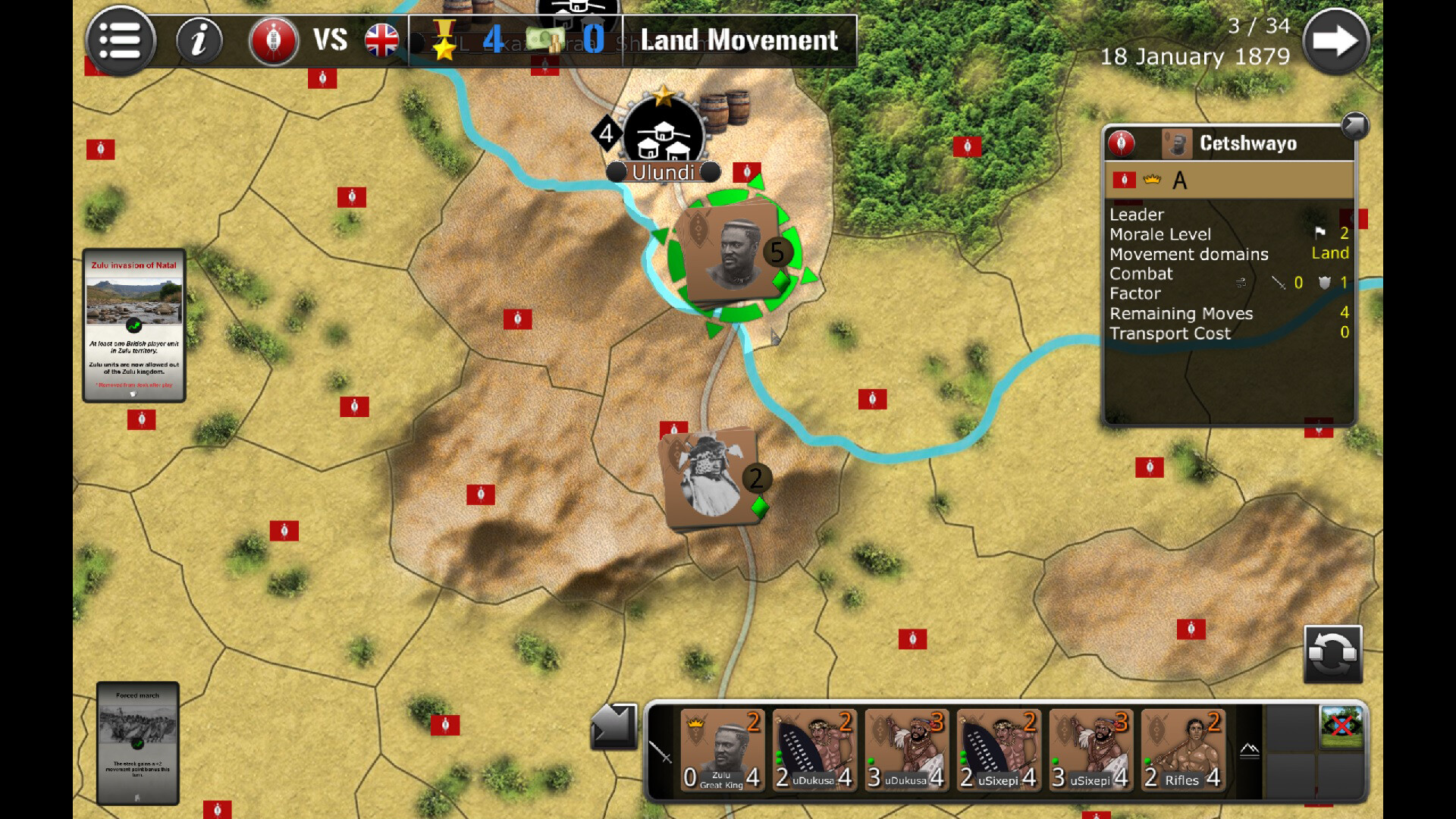 Wars Across the World: Zulu 1879