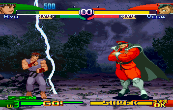 Street Fighter Zero 3