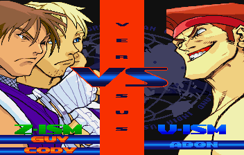 Street Fighter Zero 3