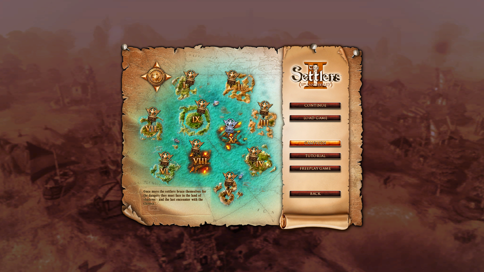 The Settlers II: 10th Anniversary