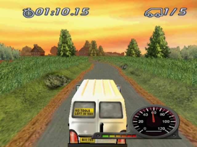 White Van Racer