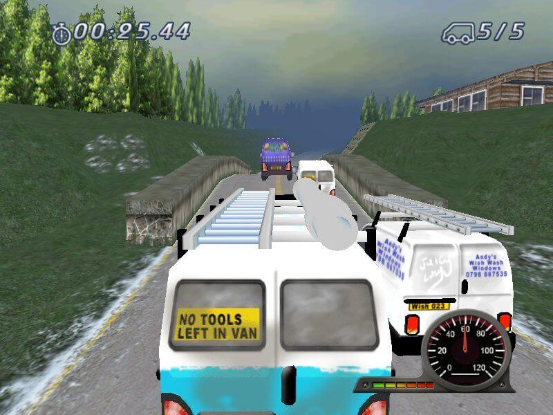 White Van Racer