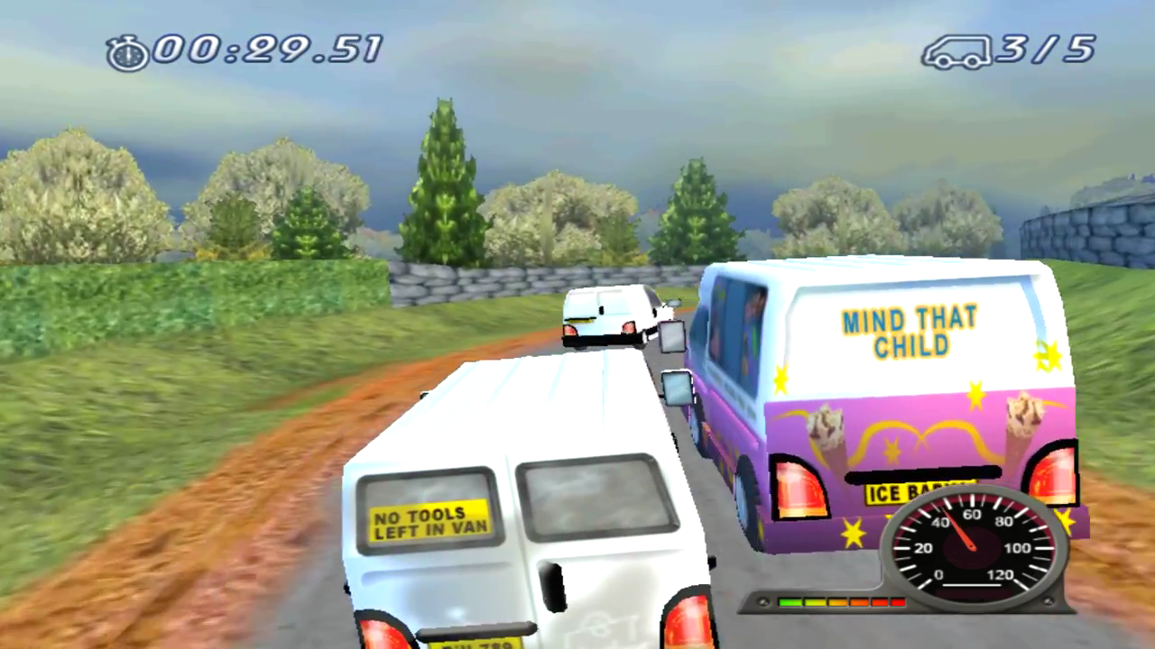 White Van Racer