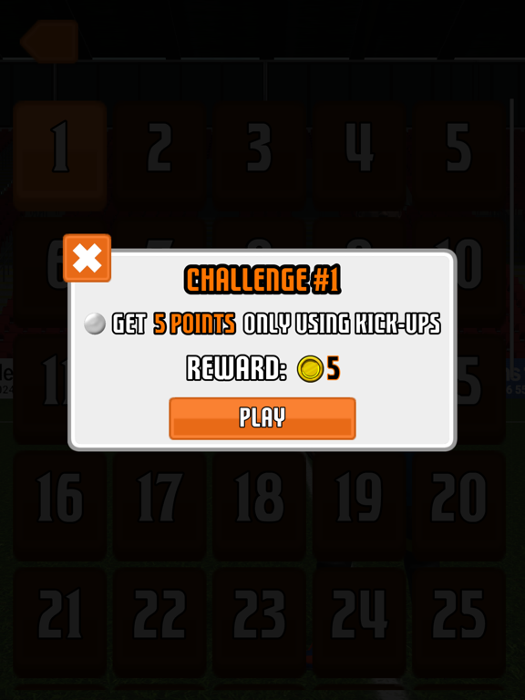 Keep it up!