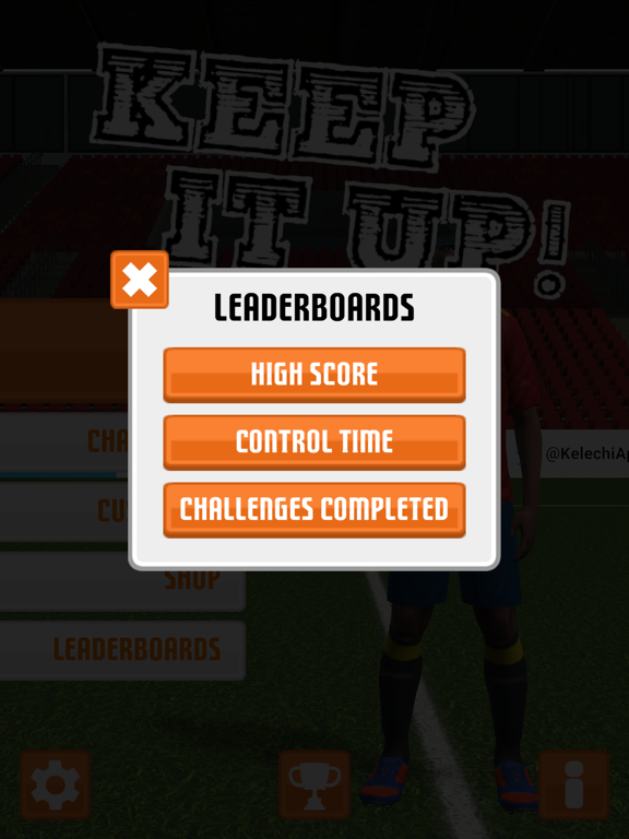 Keep it up!