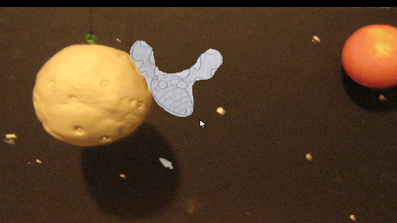 Paul Moose in Space World