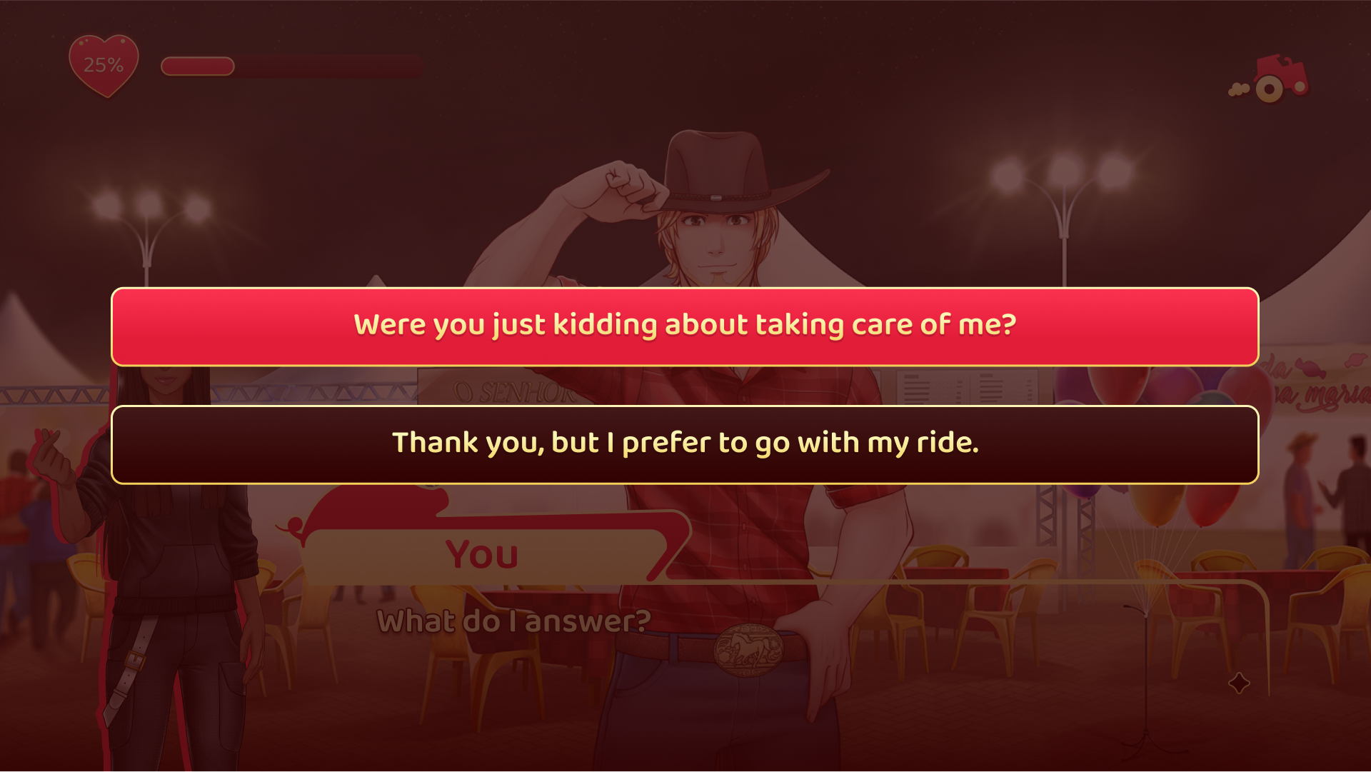 Entre Laços e Amassos