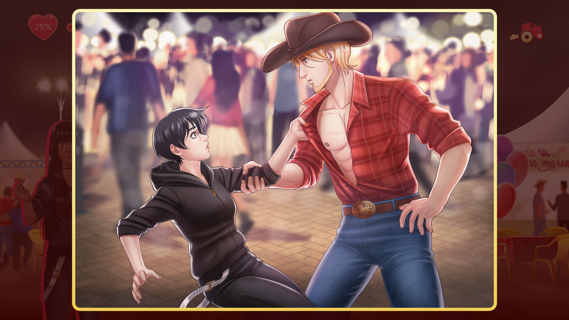 Entre Laços e Amassos