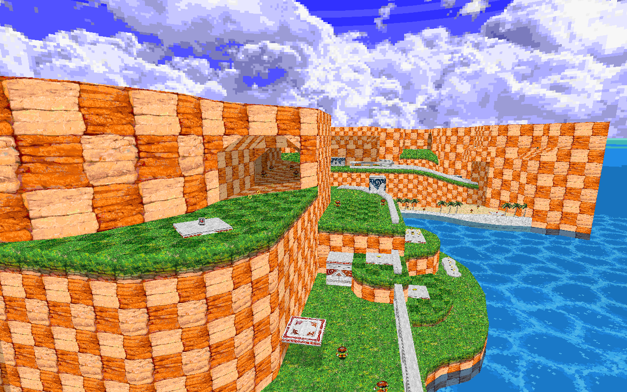 Sonic Robo Blast 2: Seaside Hill Zone