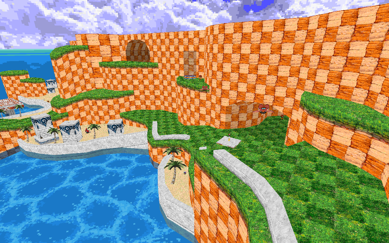 Sonic Robo Blast 2: Seaside Hill Zone