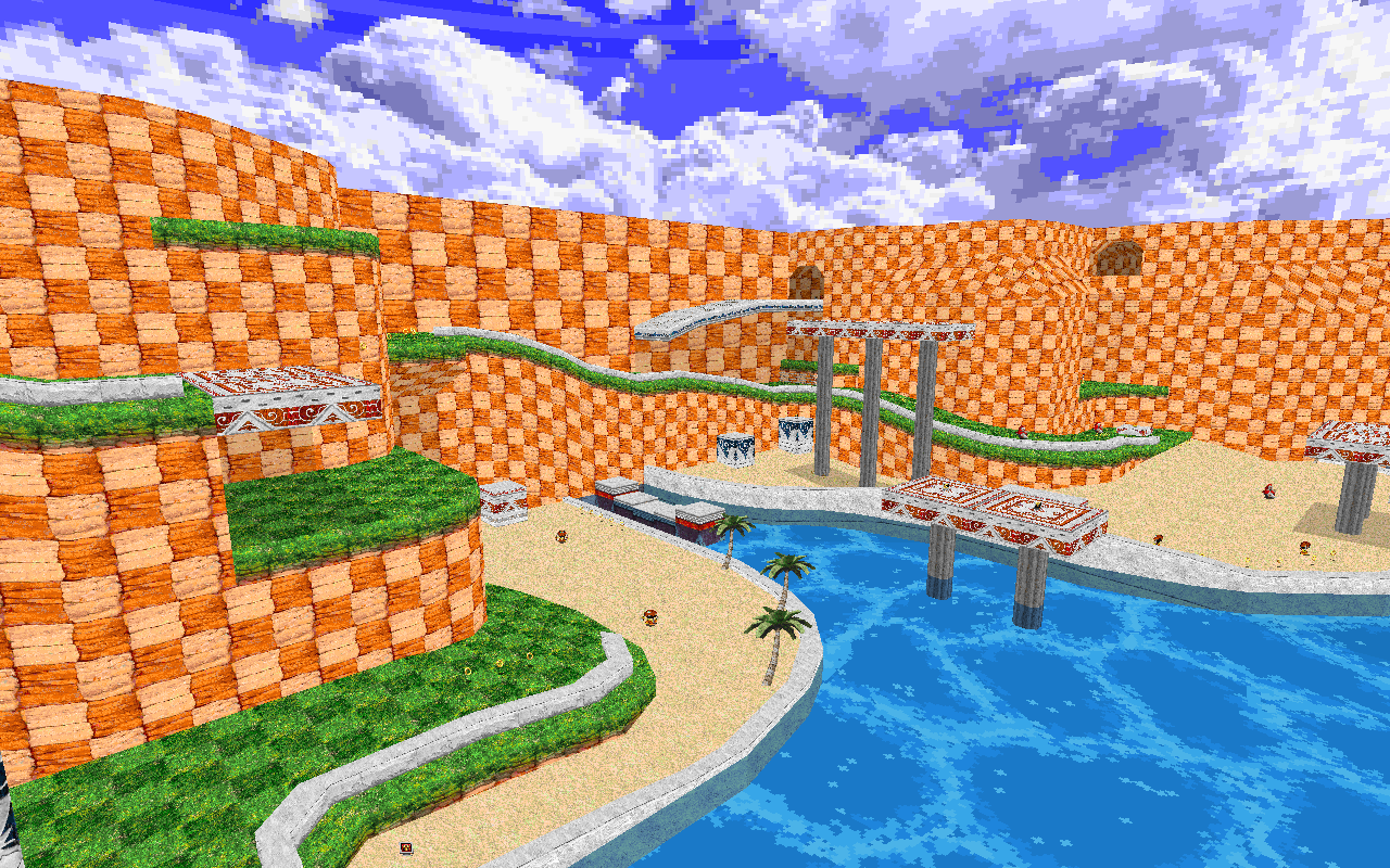 Sonic Robo Blast 2: Seaside Hill Zone