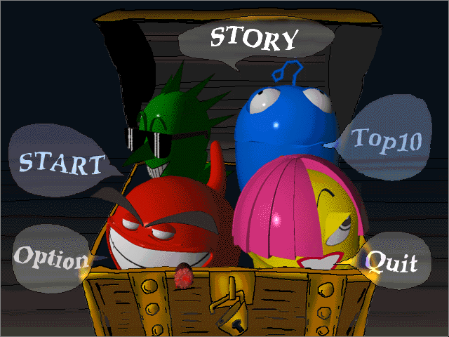 Golly! Ghosts! Goal!