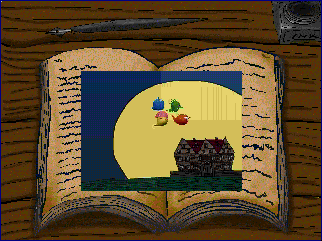 Golly! Ghosts! Goal!