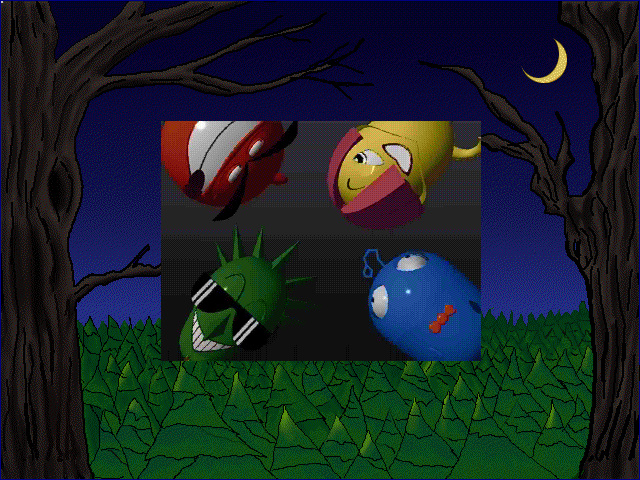 Golly! Ghosts! Goal!