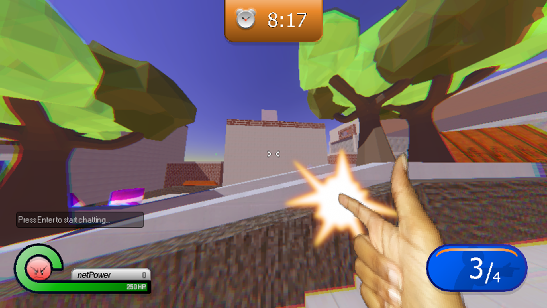 NetMaze: A Funnyman Game