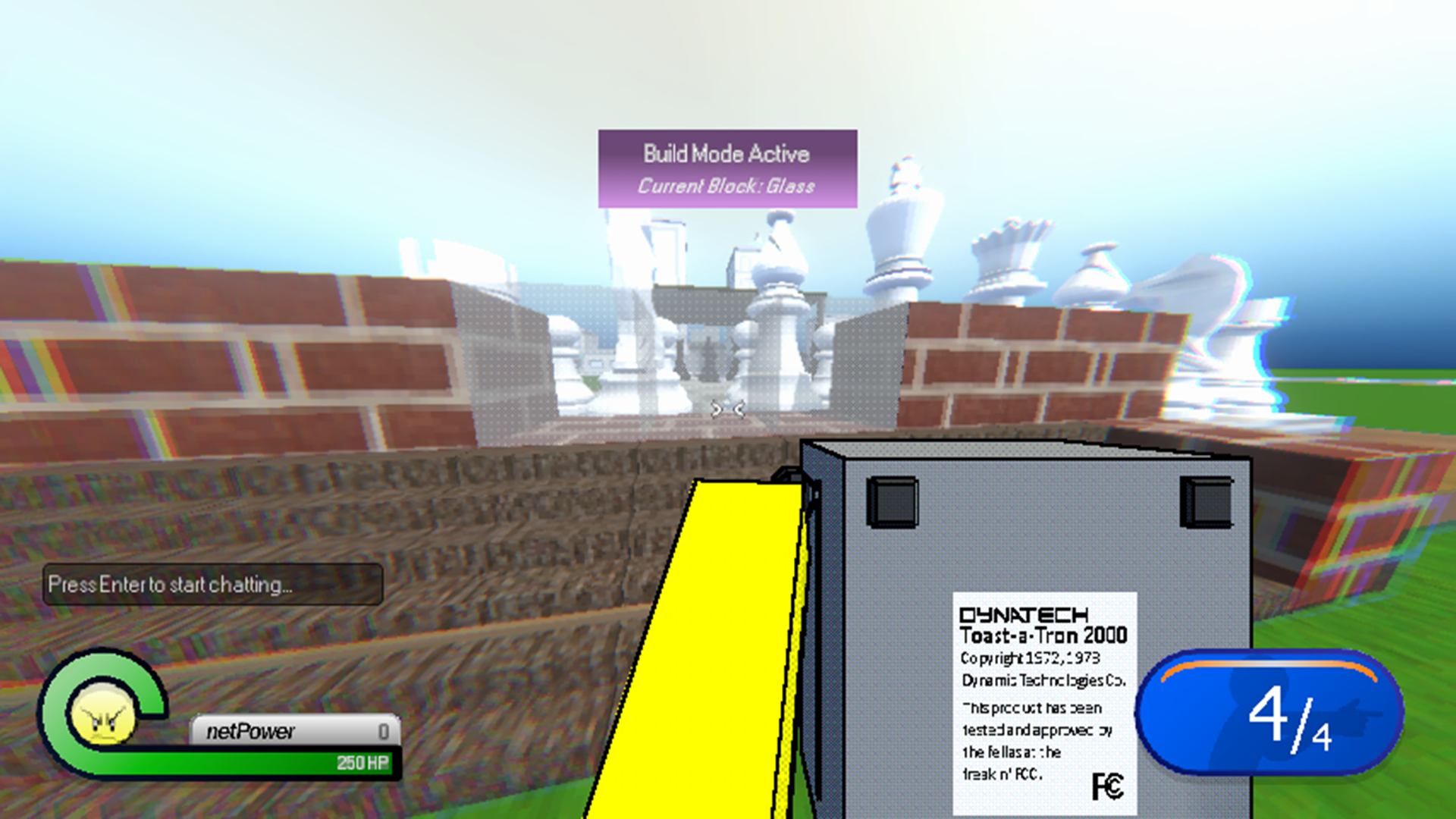 NetMaze: A Funnyman Game