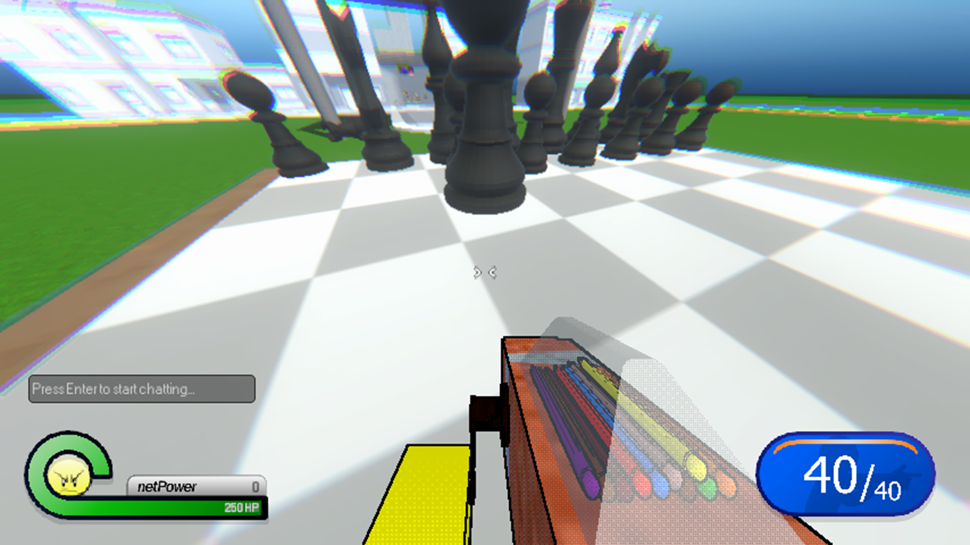 NetMaze: A Funnyman Game