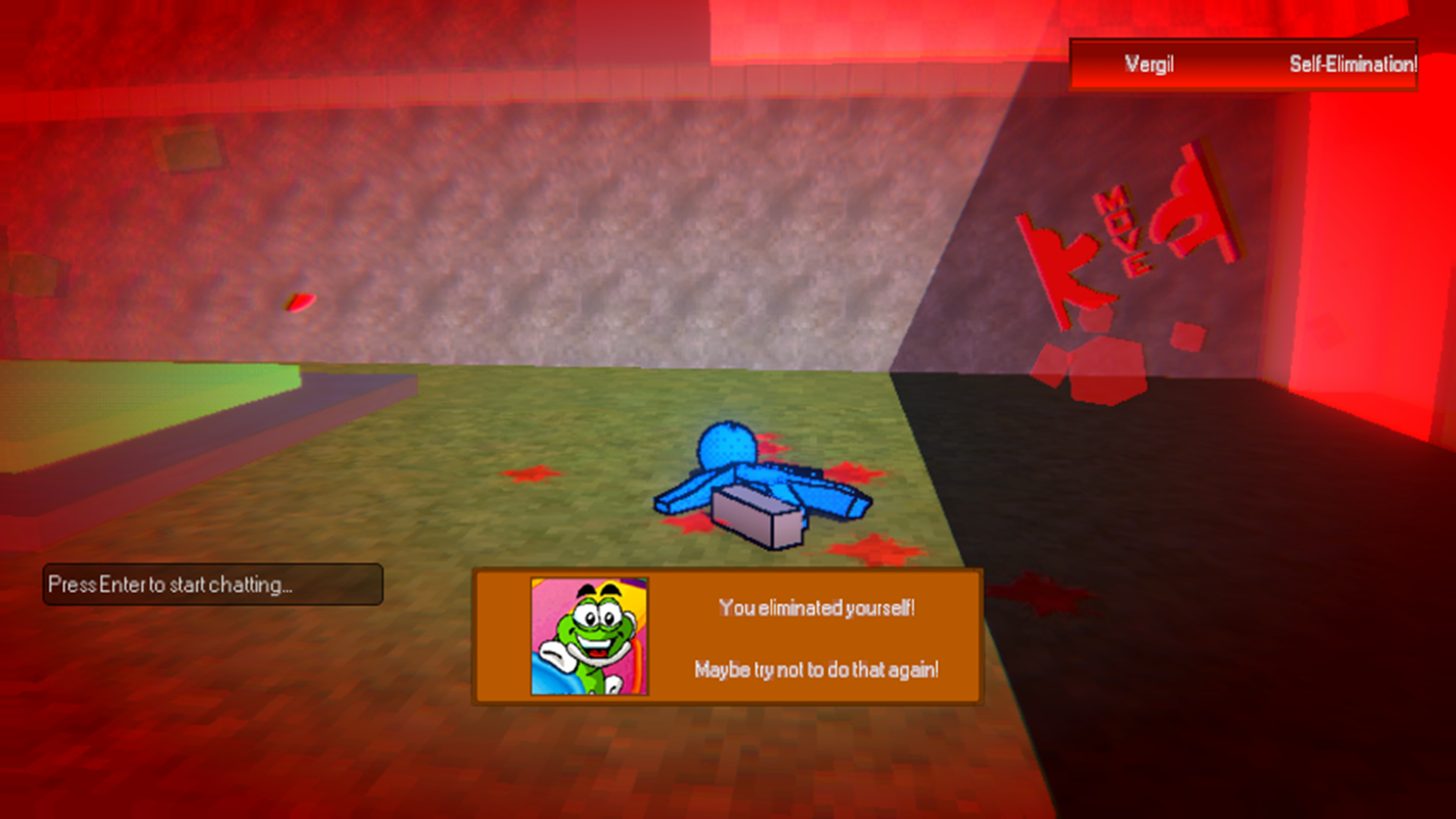 NetMaze: A Funnyman Game