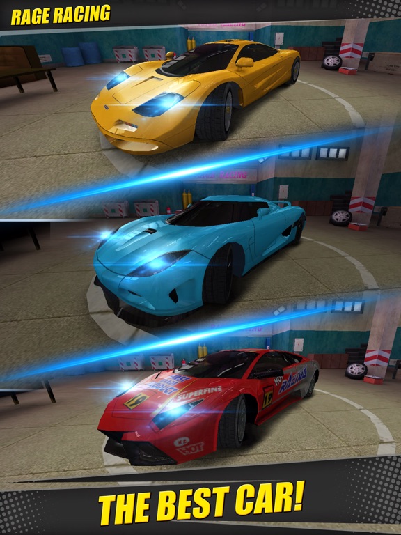 Rage Racing 3D