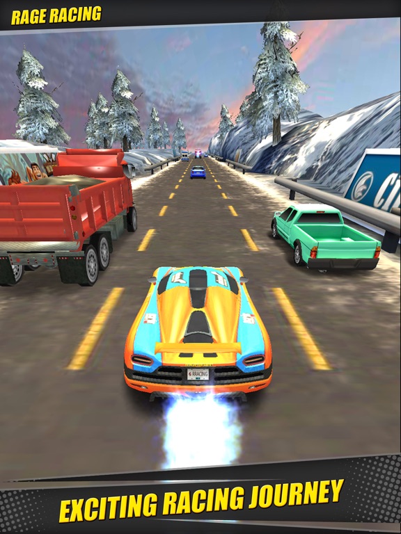Rage Racing 3D