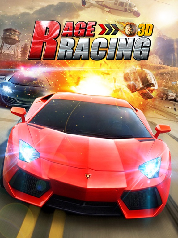 Rage Racing 3D