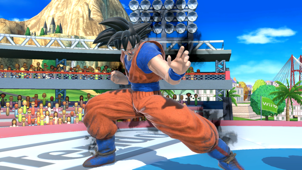 Super Smash Bros. Ultimate: Goku Mod