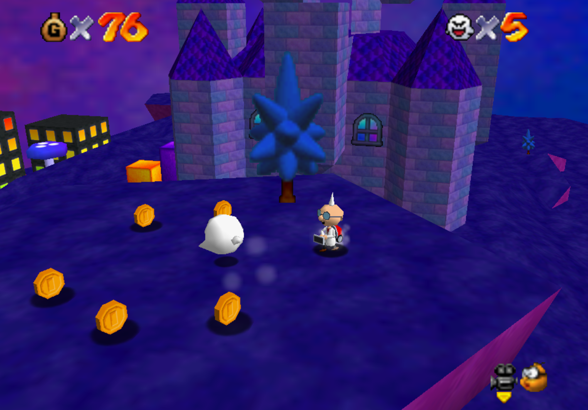 King Boo’s Dream Invasion