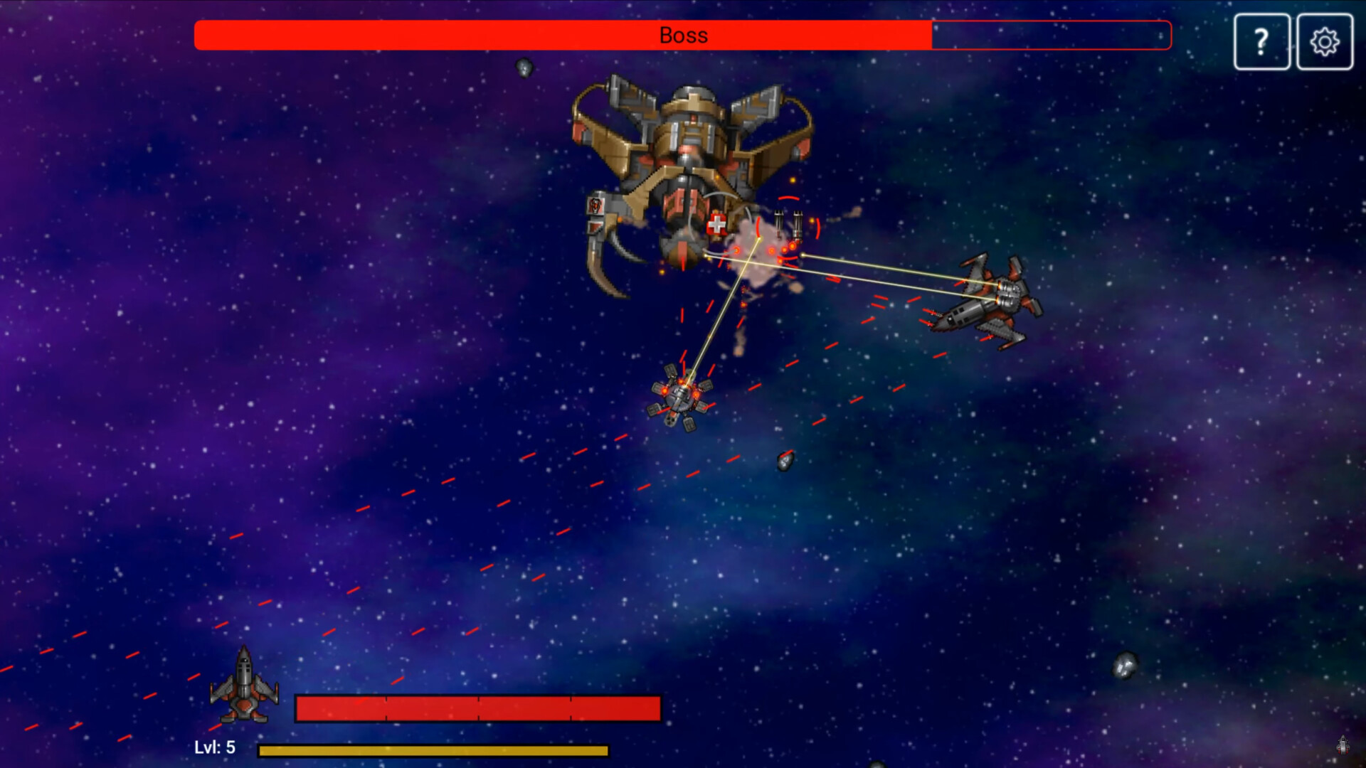 Asteroids: Multiplayer