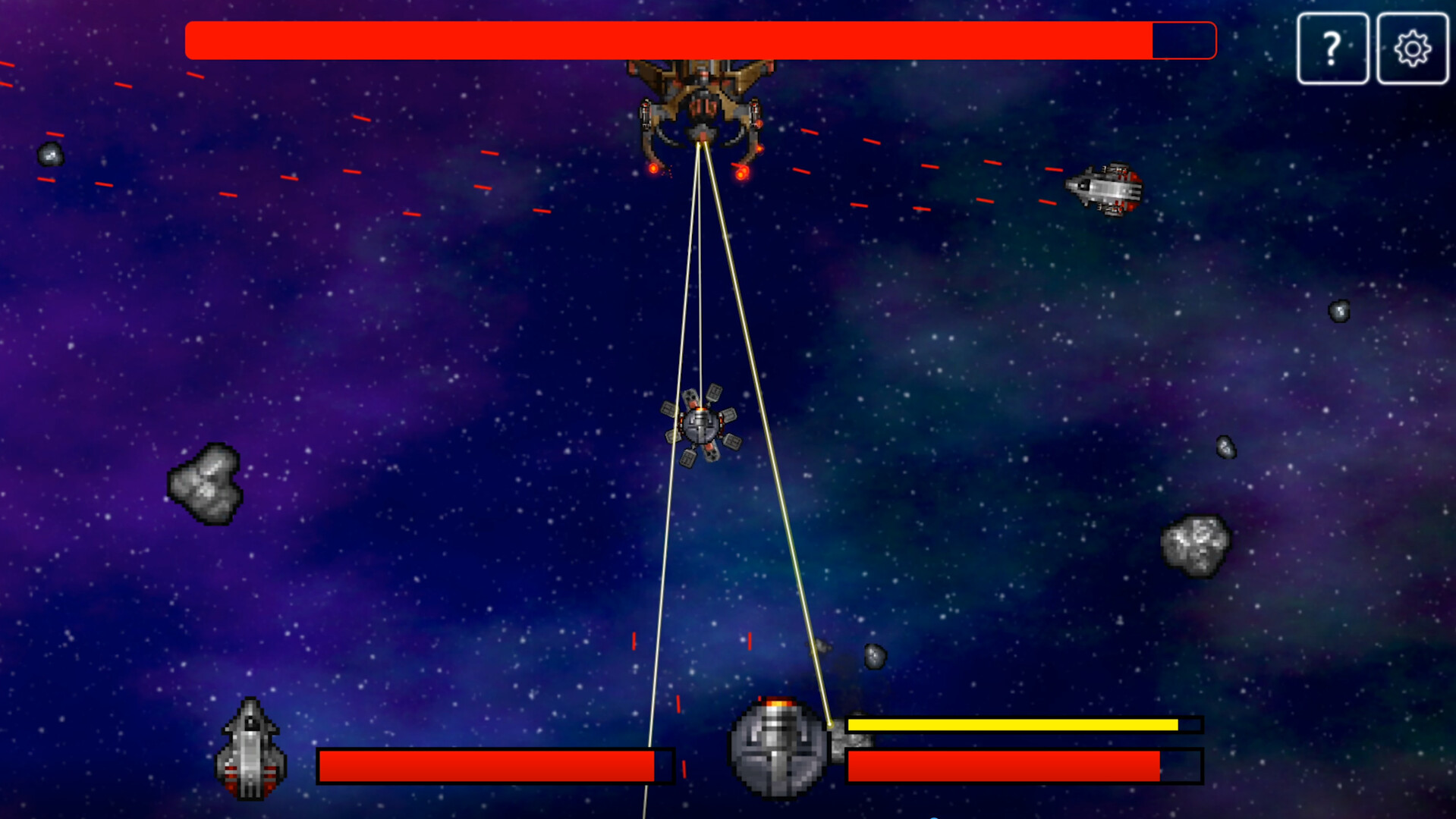 Asteroids: Multiplayer