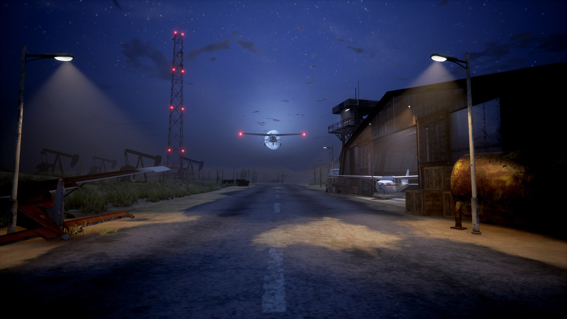 Gas Station Simulator: Air Strip