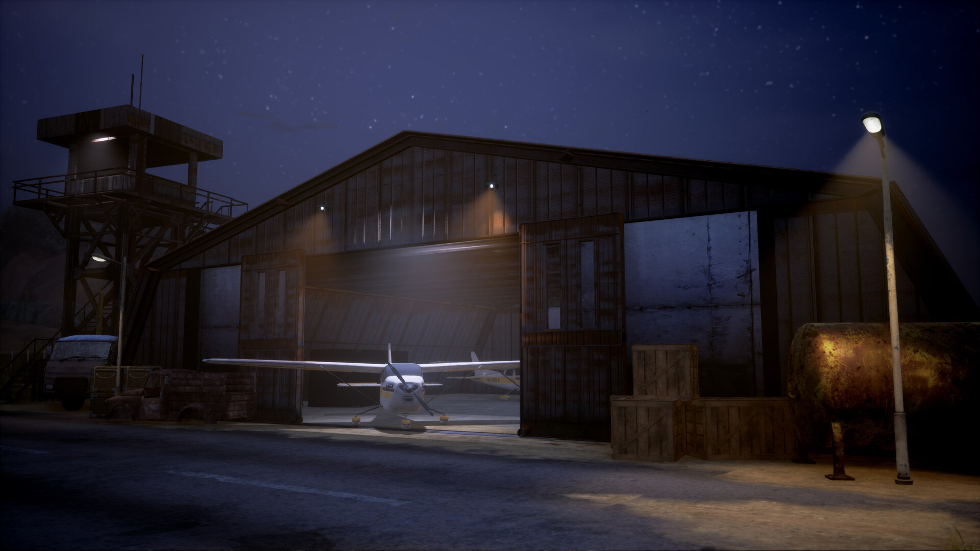 Gas Station Simulator: Air Strip