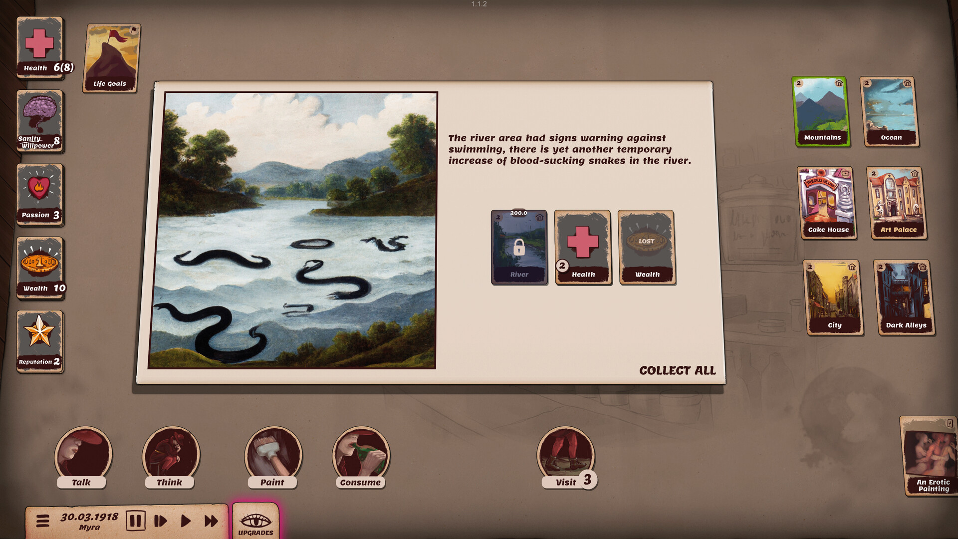 Artist Life Simulator: Cakes and Guns