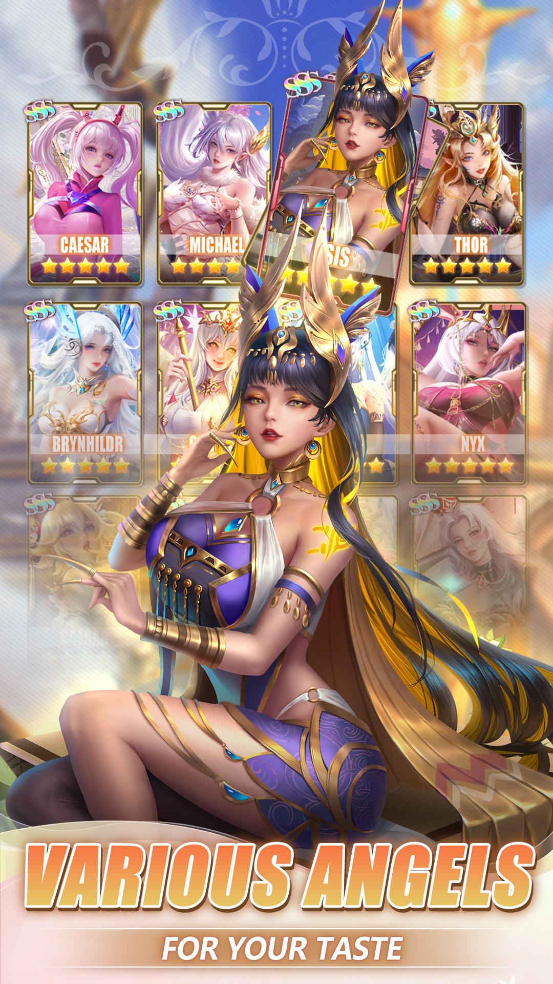 Grand Sanctuary: Troth of Angel