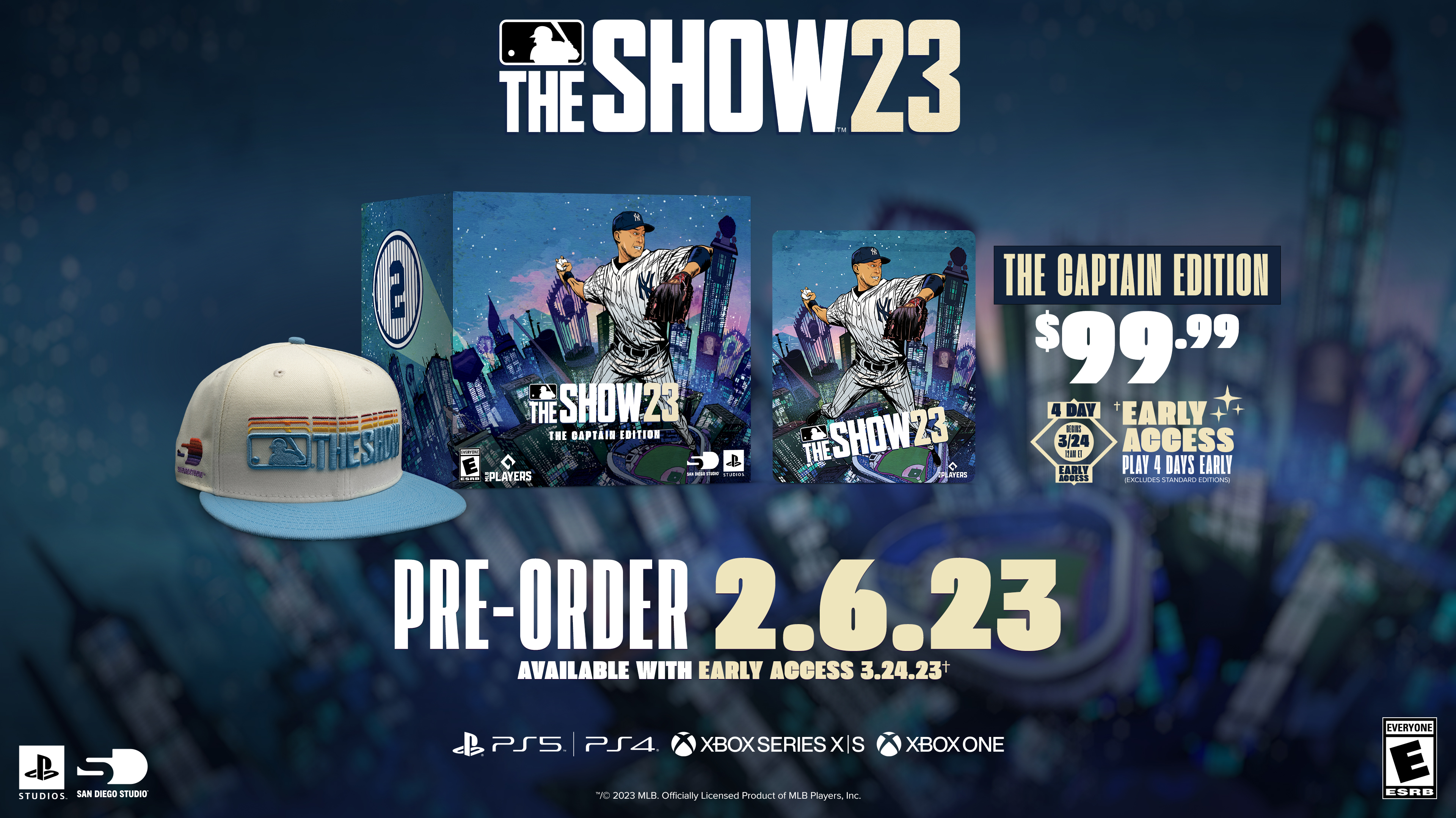 MLB The Show 23: The Captain Edition