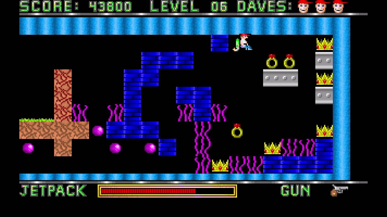 Dangerous Dave Champion’s Edition