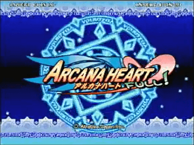 Arcana Heart Full!
