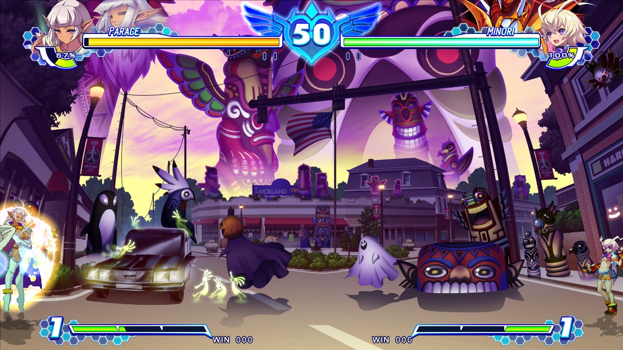 Arcana Heart 3 Lovemax Sixstars!!!!!! Xtend