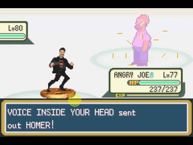 Pokémon Grand Dad Version