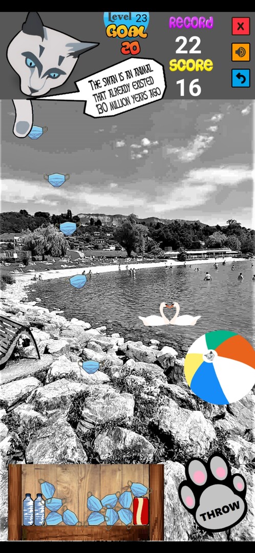 Puym: Lake