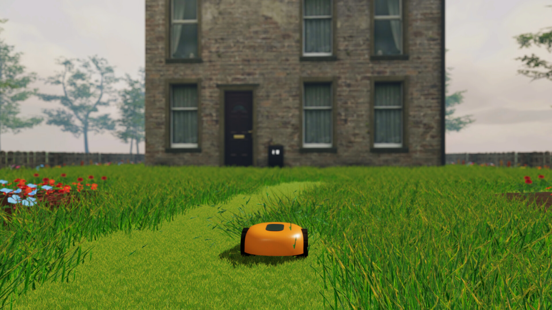 Robot Lawn Mower