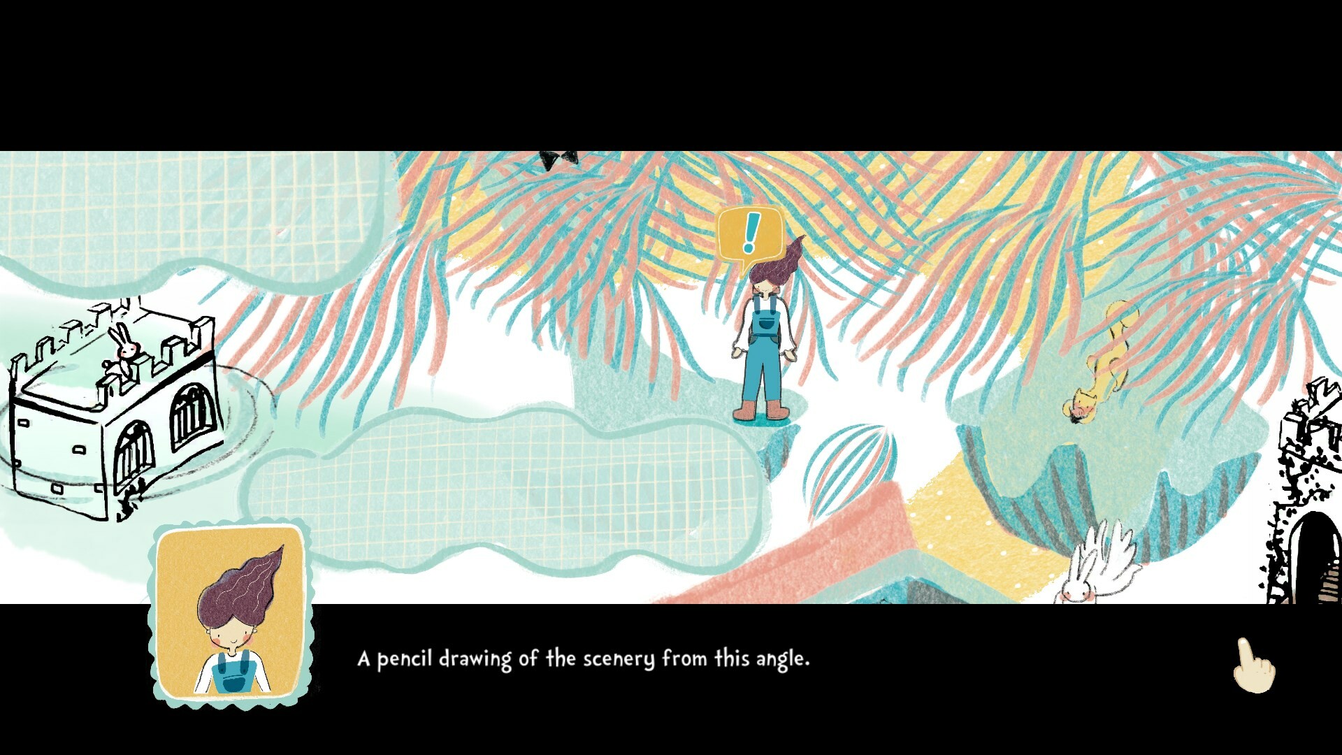 Mr Rabbit’s Cambridge: Point and Click Adventure