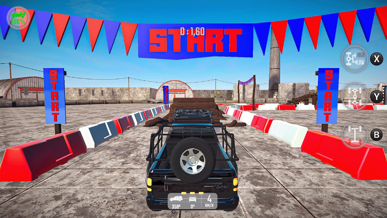 Ultimate 4×4 Offroad Parking Trucks: Car Driving Racing Simulator 2023