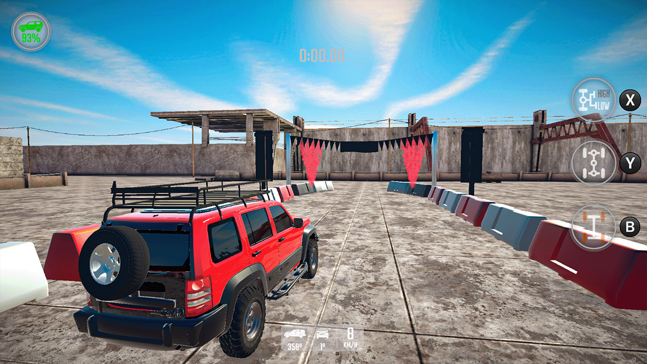 Ultimate 4×4 Offroad Parking Trucks: Car Driving Racing Simulator 2023
