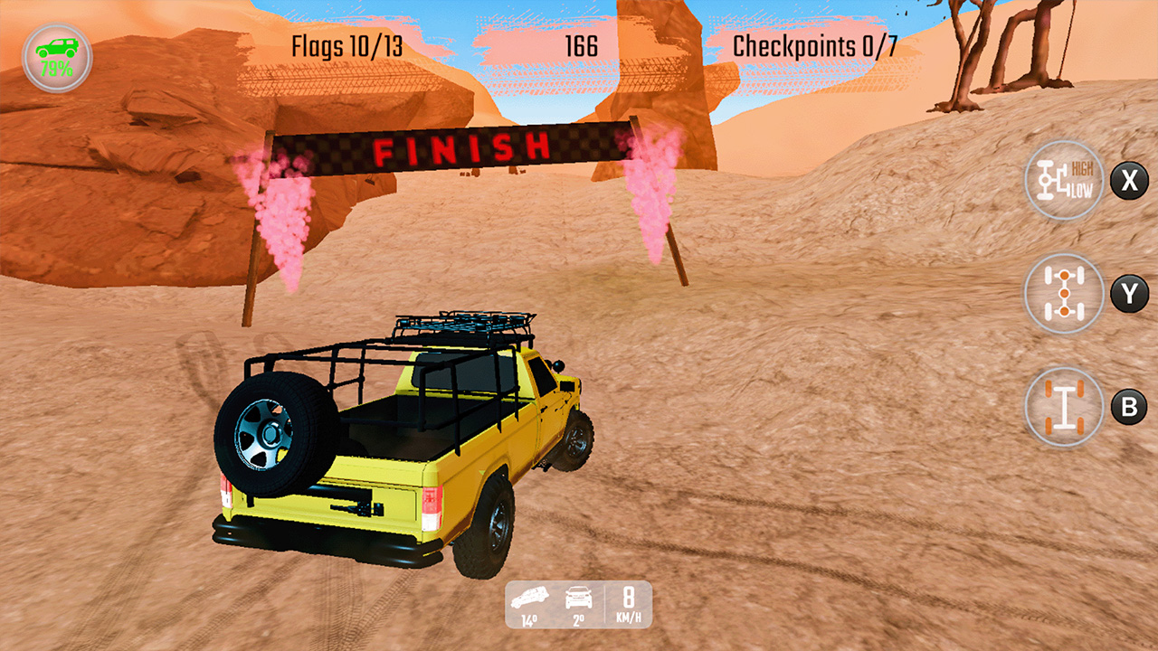 Ultimate 4×4 Offroad Parking Trucks: Car Driving Racing Simulator 2023