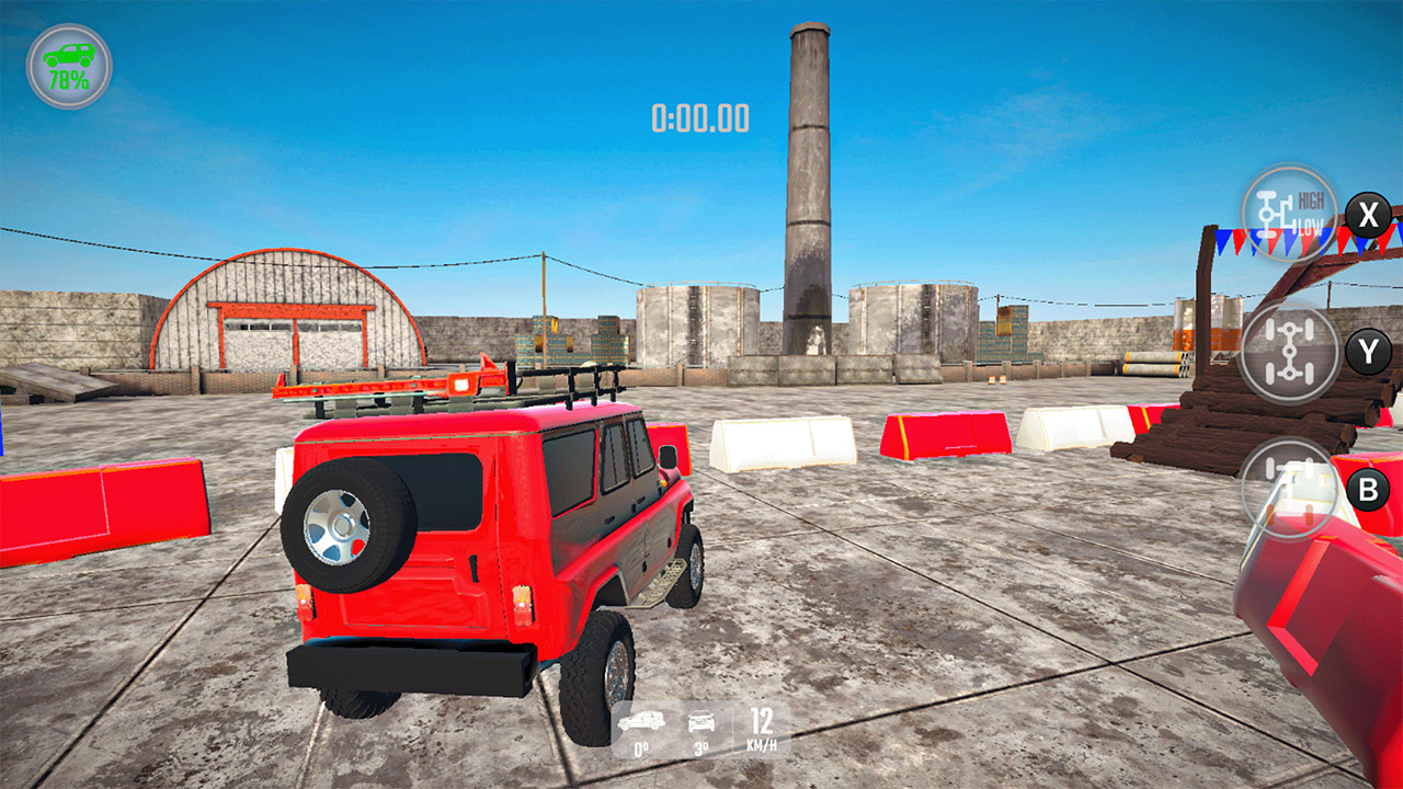Ultimate 4×4 Offroad Parking Trucks: Car Driving Racing Simulator 2023