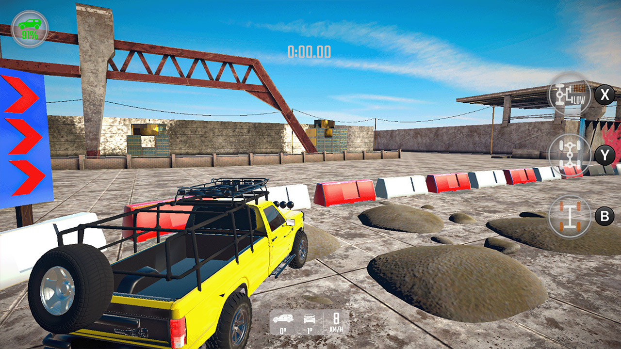 Ultimate 4×4 Offroad Parking Trucks: Car Driving Racing Simulator 2023